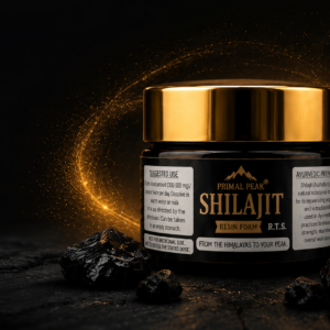 Primal Peak Pure Himalayan Shilajit Resin